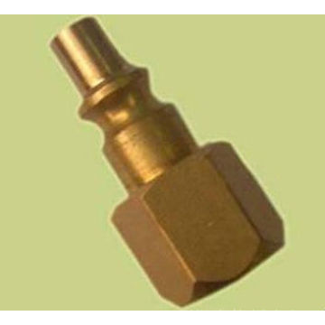 Type américain 1 / 4A Type Plug NPT 3 / 8F